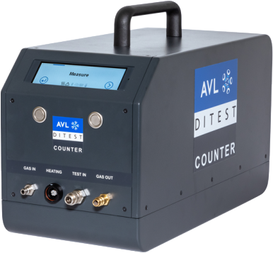 AVL DiTEST Counter Partikelmessung mit dem AVL DiTEST Counter