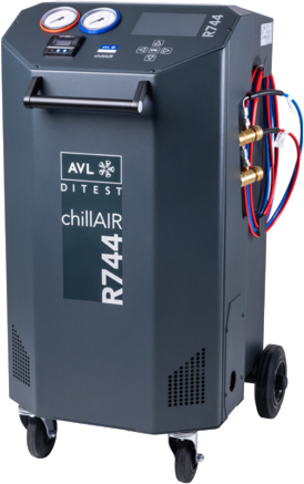 AVL DiTEST CO2 (R744) Klimaservicegerät 